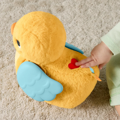 Fisher price 4 in 1 Cuddle & Crawl Duck