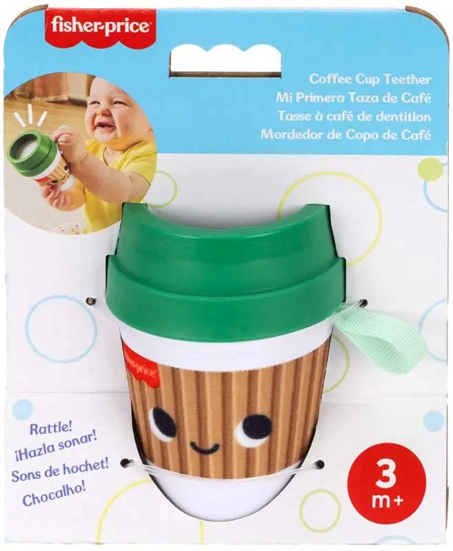 Fisher Price Mini Me Coffee Mug Teether