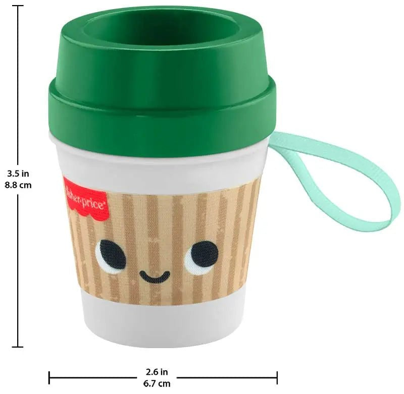 Fisher Price Mini Me Coffee Mug Teether