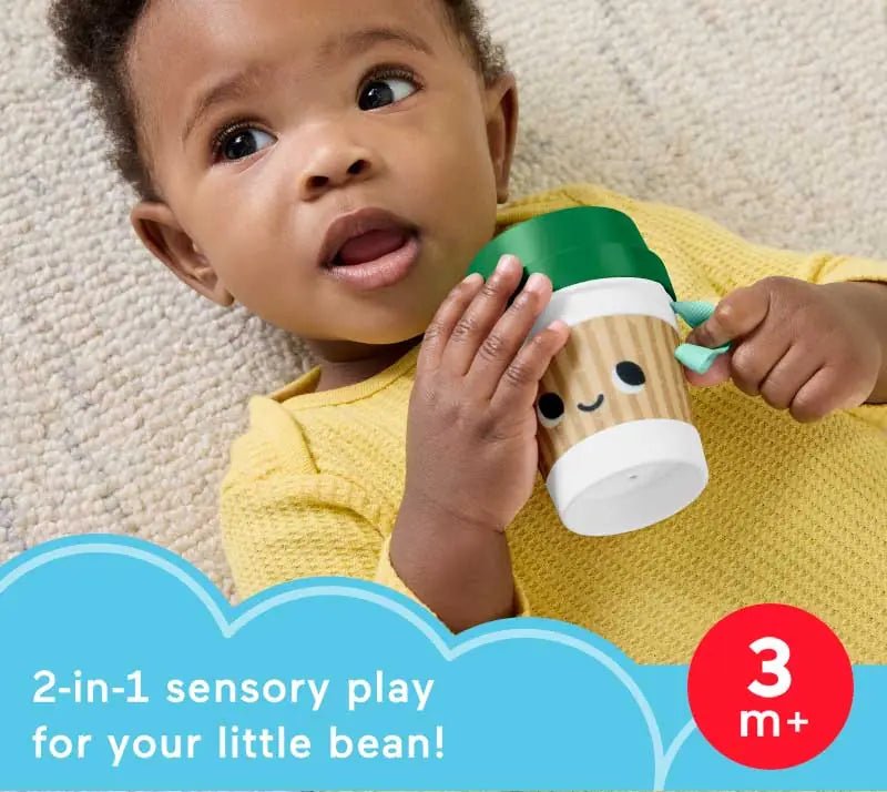 Fisher Price Mini Me Coffee Mug Teether