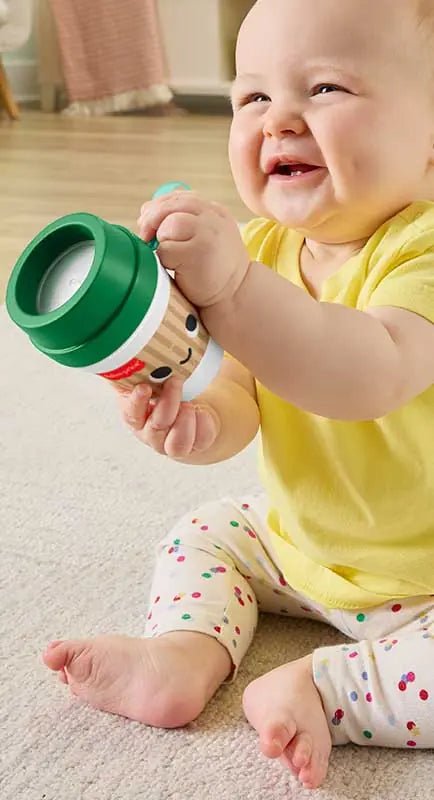 Fisher Price Mini Me Coffee Mug Teether