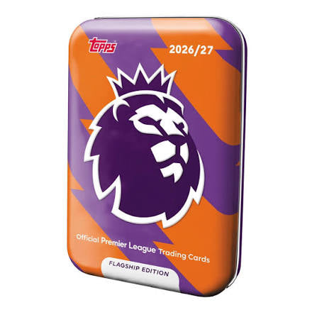 Topps Premier League Official Trading Cards 2026/2027 Mega Tin Assortment
