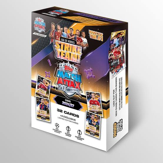 Match Attax 2026/27 Booster Tins (Assortment)