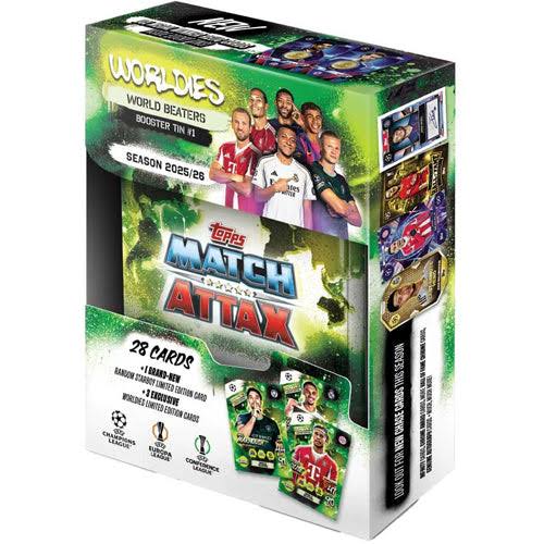 Match Attax 2026/27 Booster Tins (Assortment)