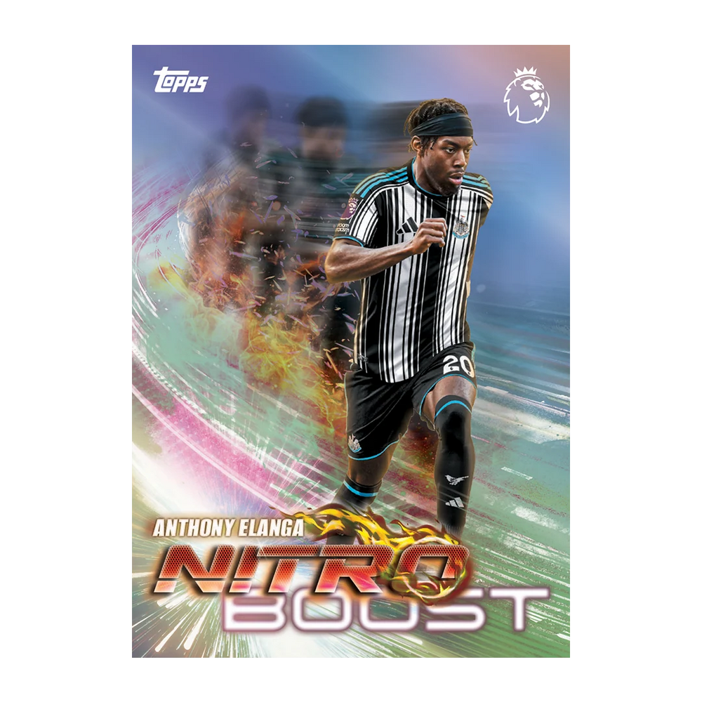 Topps Premier League Trading Cards 26/27 Starter Pack