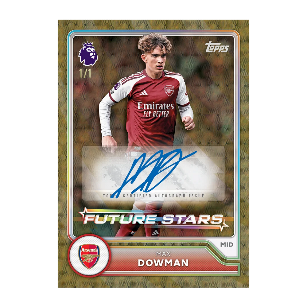 Topps Premier League Trading Cards 26/27 Starter Pack