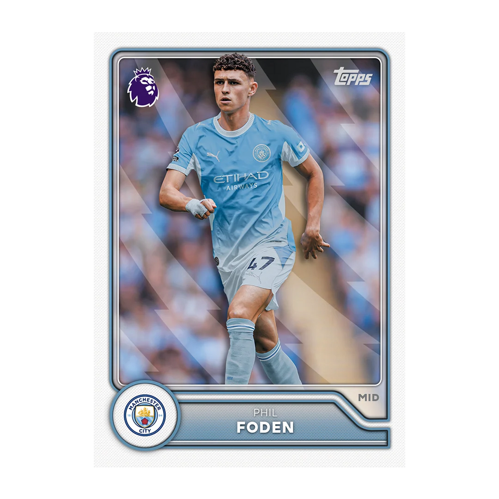 Topps Premier League Trading Cards 26/27 Starter Pack