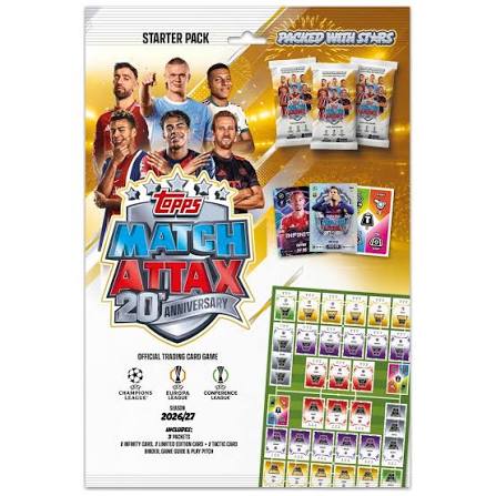 Match Attax Mega Multipack