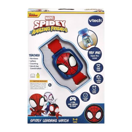 Vtech Marvel Spidey Learning Watch