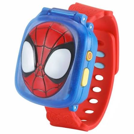 Vtech Marvel Spidey Learning Watch