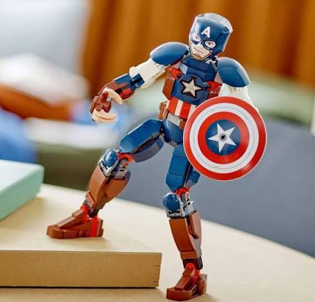 Lego Marvel 76258 Captain America Figure