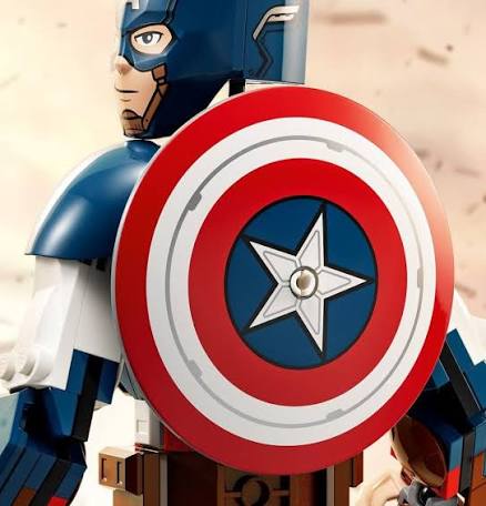 Lego Marvel 76258 Captain America Figure