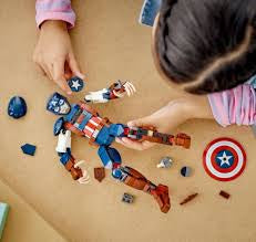 Lego Marvel 76258 Captain America Figure