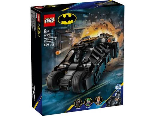 LEGO DC 76303 Batman Tumbler Vs. Two-Face & The Joker Set