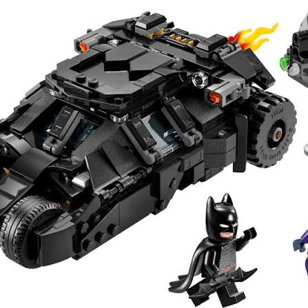 LEGO DC 76303 Batman Tumbler Vs. Two-Face & The Joker Set