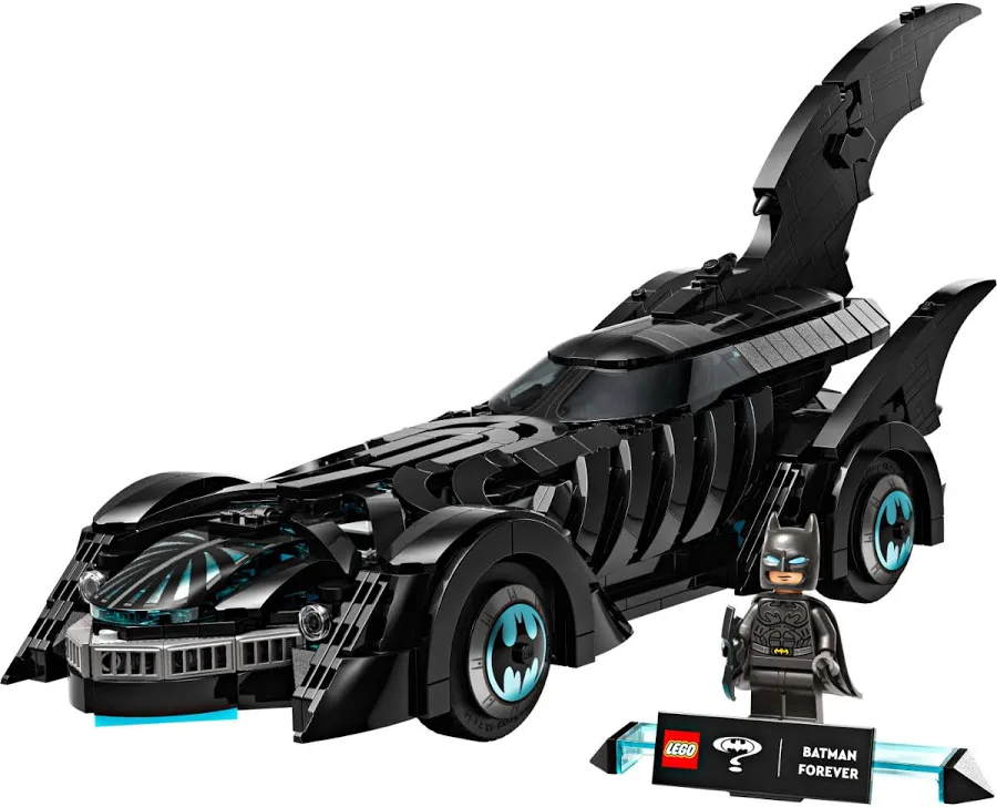 LEGO DC 76303 Batman Tumbler Vs. Two-Face & The Joker Set