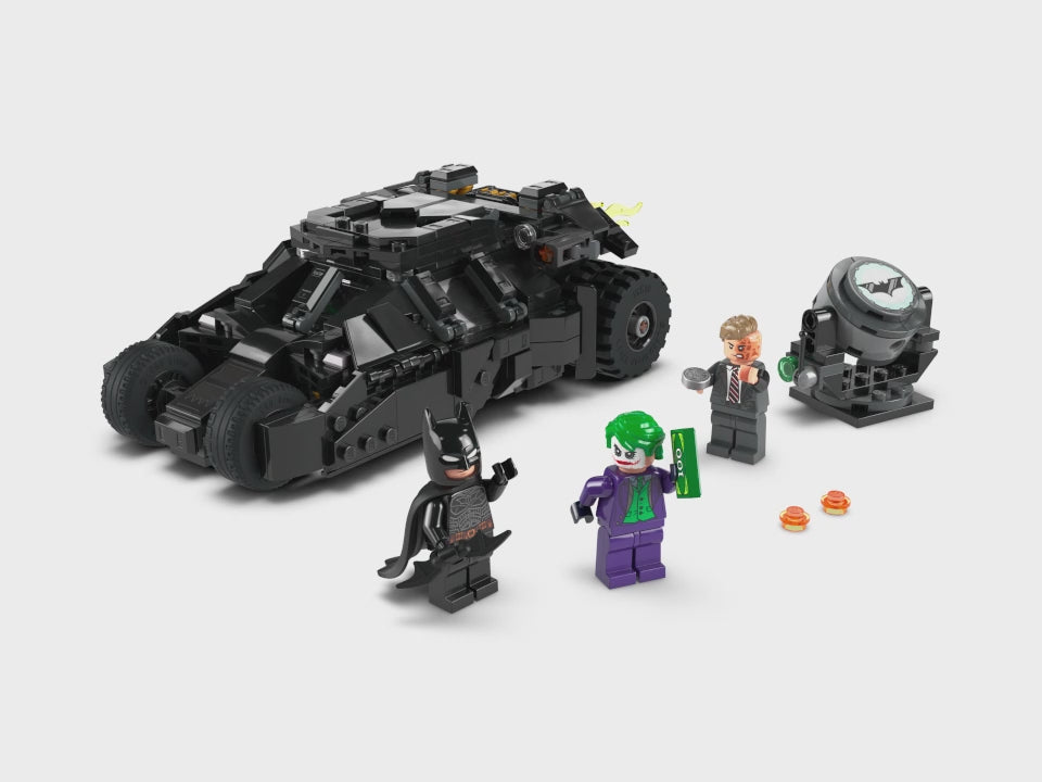 LEGO DC 76303 Batman Tumbler Vs. Two-Face & The Joker Set