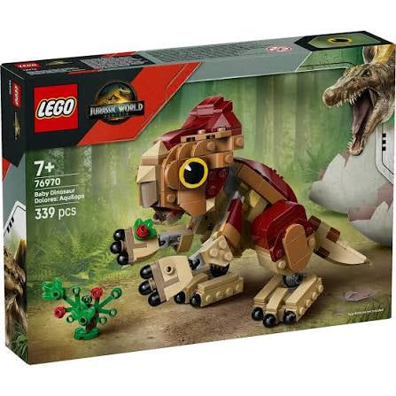 Lego 76970 Baby Dinosaur Dolores: Aquilops
