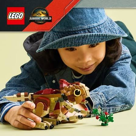Lego 76970 Baby Dinosaur Dolores: Aquilops