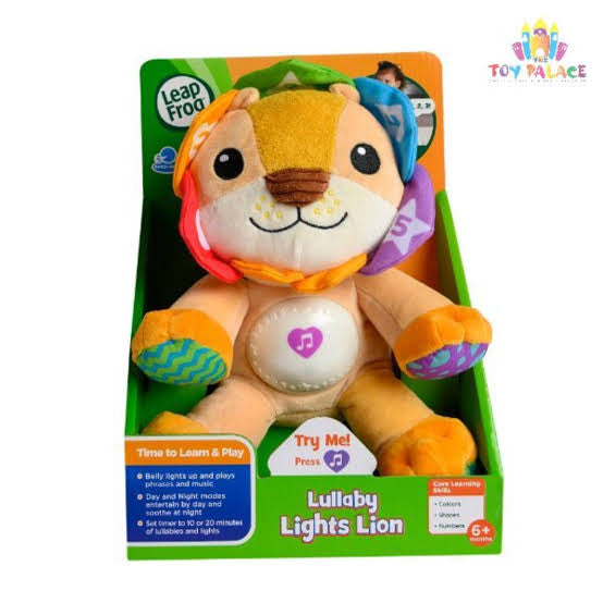 LeapFrog Lullaby Lights Lion