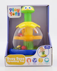 Play Tots Busy Bees Spinning Top