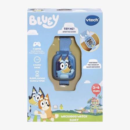 Vtech Bluey Wackadoo Watch