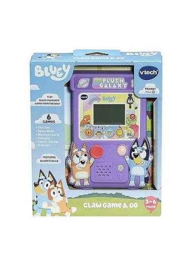 Vtech Bluey Claw Game & Go