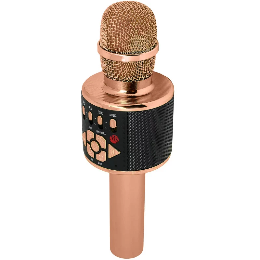 Bluetooth Karaoke Microphone with Effects – Portable Handheld Party Mic