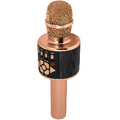 Bluetooth Karaoke Microphone with Effects – Portable Handheld Party Mic