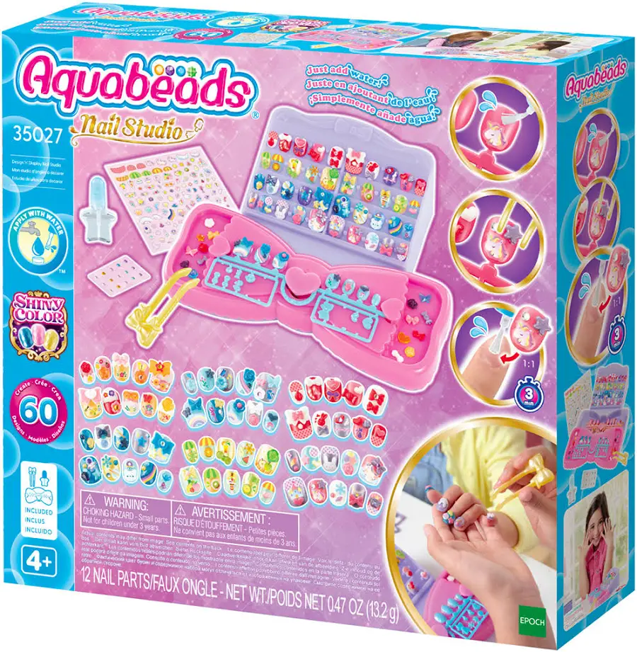 Aquabeads Design n Display Nail Studio