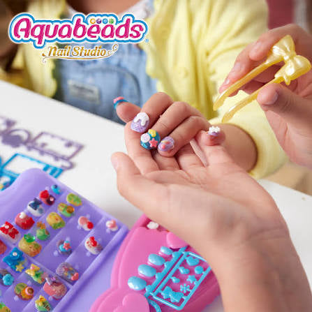 Aquabeads Design n Display Nail Studio