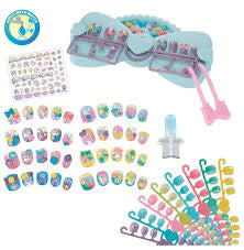 Aquabeads Nail Studio Unicorn Design Set
