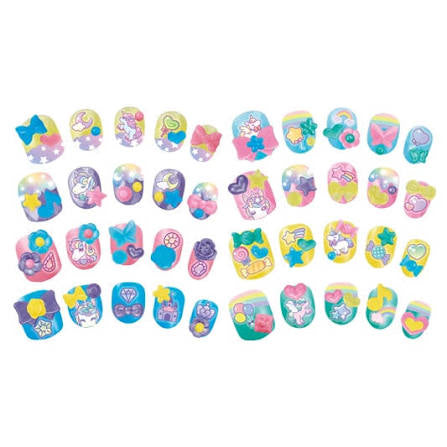 Aquabeads Nail Studio Unicorn Design Set