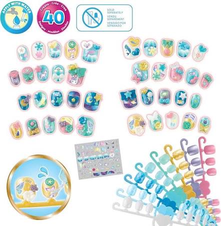 Aquabeads Nail Studio Unicorn Design Set
