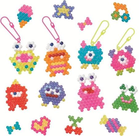 Aquabeads Crazy Monster Craft Kit
