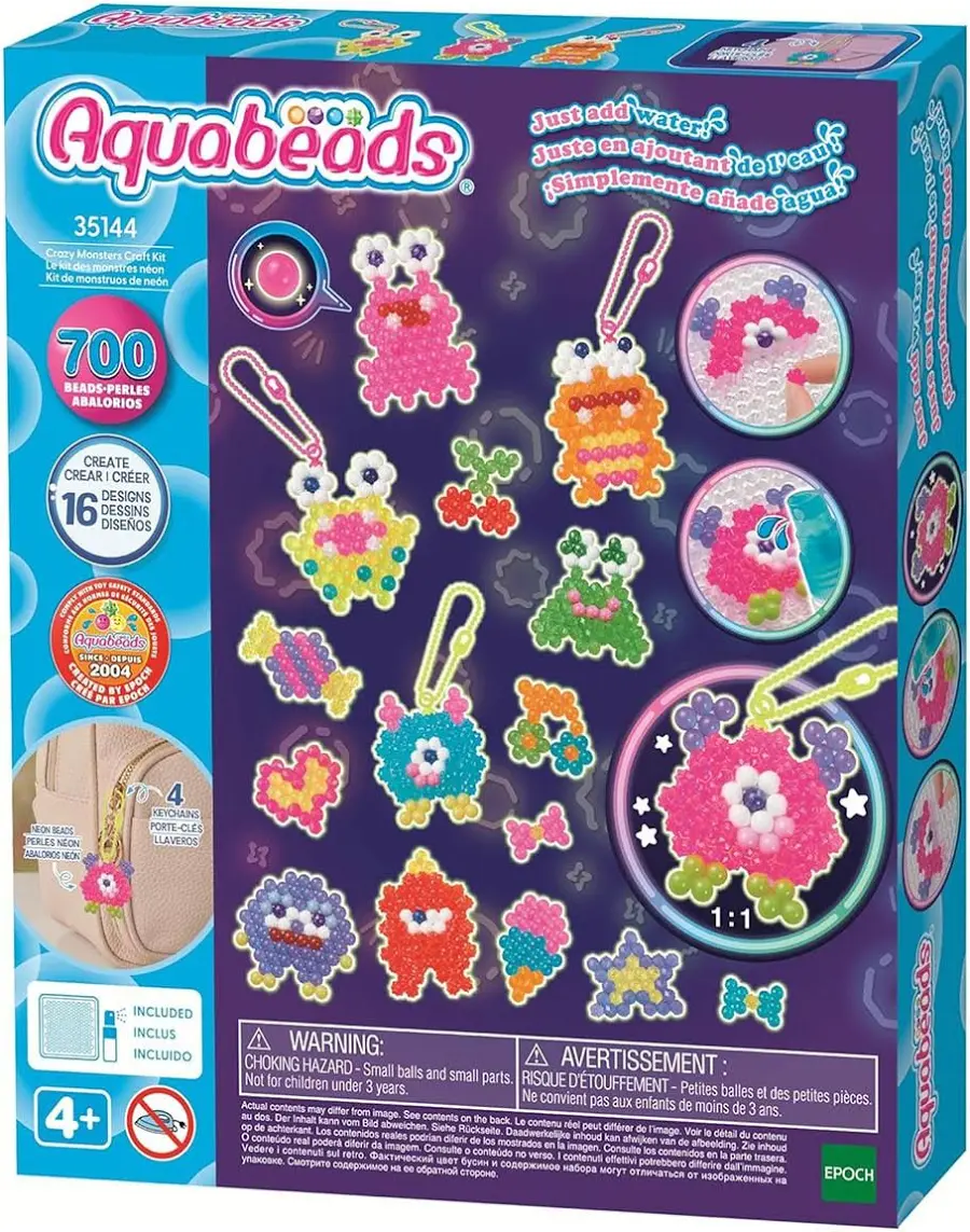 Aquabeads Crazy Monster Craft Kit