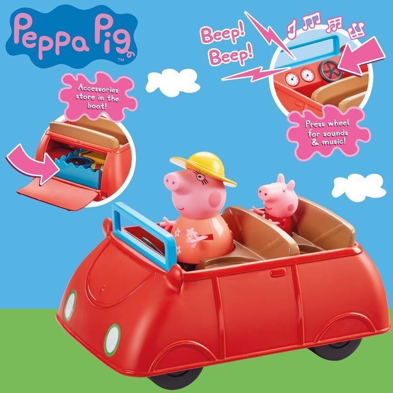 Peppa's Big Red Car