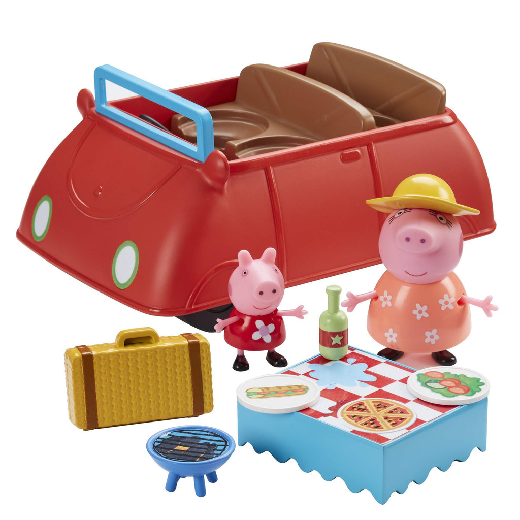 Peppa's Big Red Car