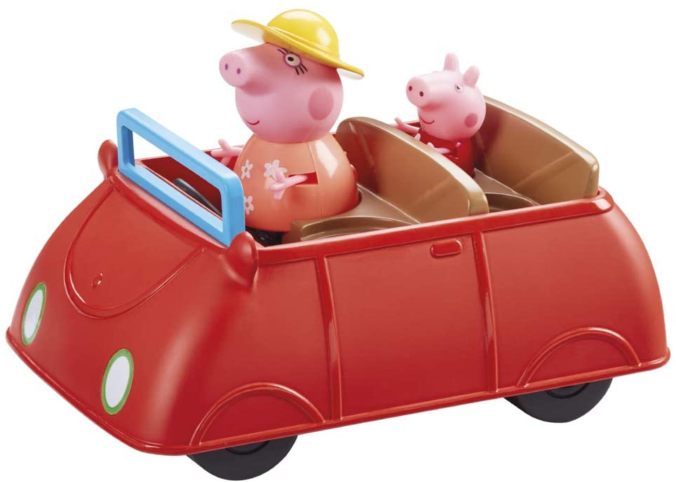 Peppa's Big Red Car