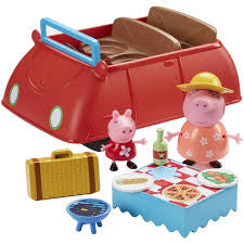 Peppa's Big Red Car