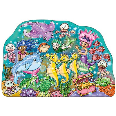 Mermaid Fun 15 Piece Jigsaw Puzzle