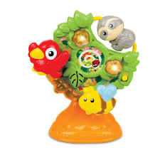 Jungle Friends Spinning Tree