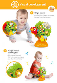 Jungle Friends Spinning Tree