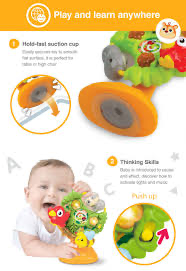 Jungle Friends Spinning Tree