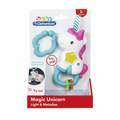 Baby Clementoni Magic Unicorn Light & Melodies Rattle
