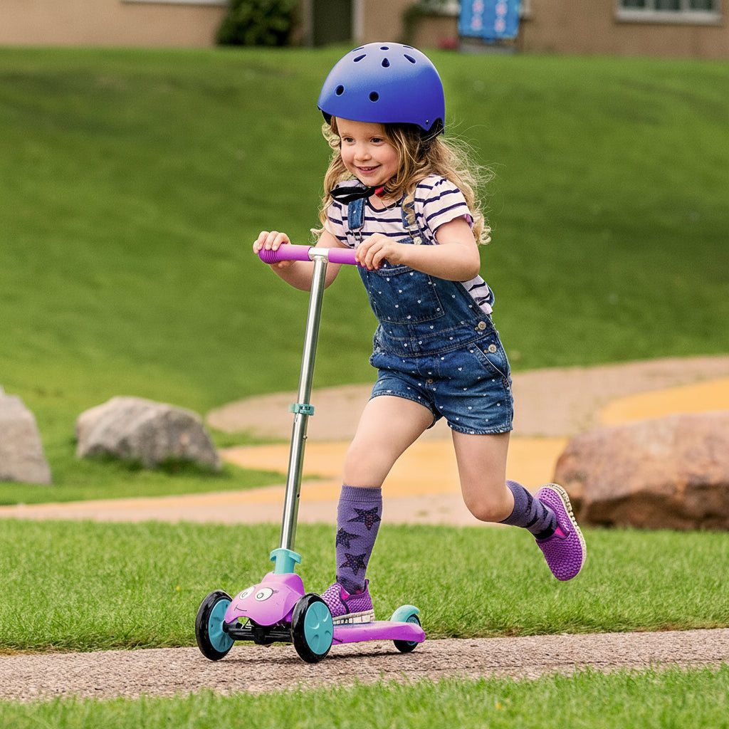 ScootieBug Purple Jewel Scooter