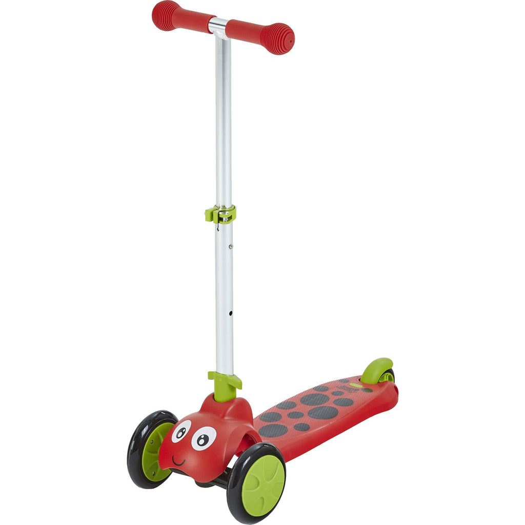 ScootieBug Red Jewel Scooter