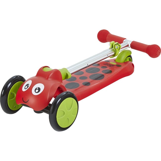 ScootieBug Red Jewel Scooter