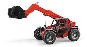 Bruder 02125 Manitou Telescopic Loader MLT 633