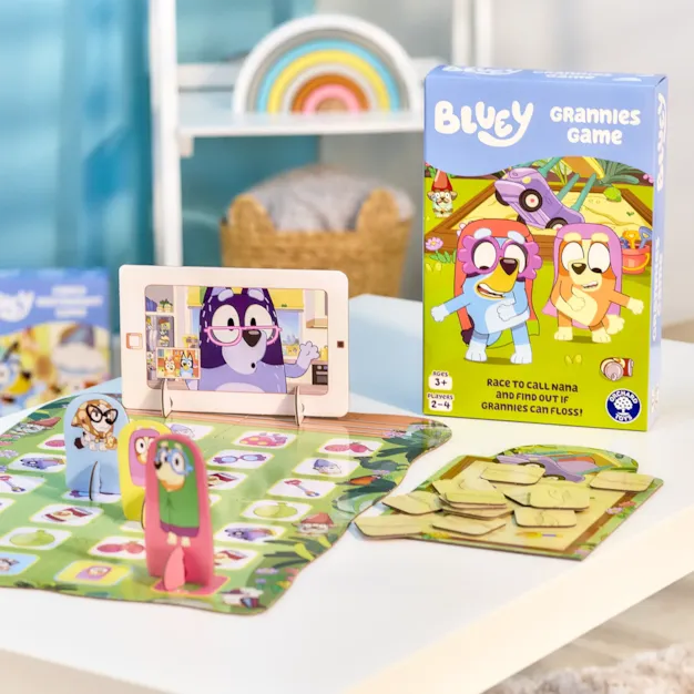 Bluey Grannies Game